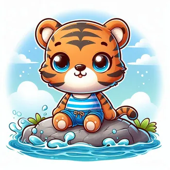 Tiger Cartoon-Effect-14