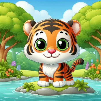 Tiger Cartoon-Effect-15