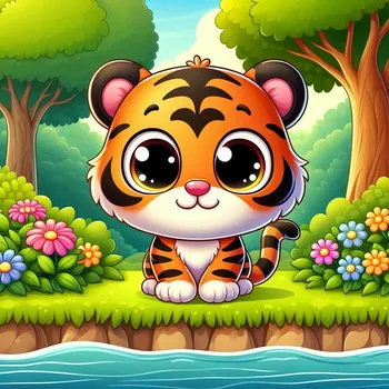 Tiger Cartoon-Effect-16