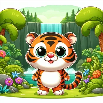 Tiger Cartoon-Effect-18