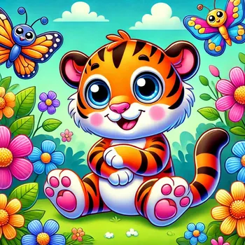 Tiger Cartoon-Effect-2