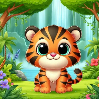 Tiger Cartoon-Effect-20