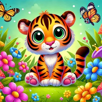 Tiger Cartoon-Effect-3