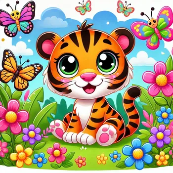 Tiger Cartoon-Effect-4