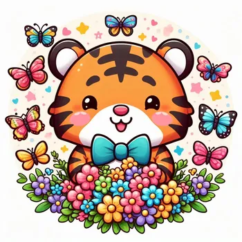 Tiger Cartoon-Effect-6