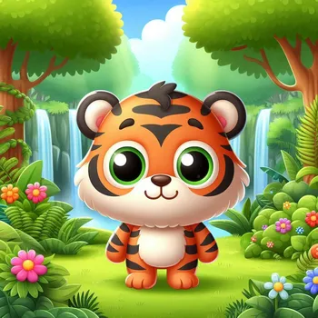 Tiger Cartoon-Effect-7