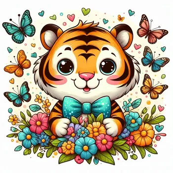 Tiger Cartoon-Effect-8