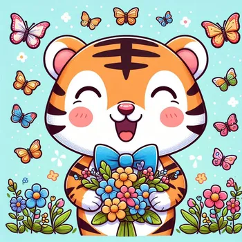 Tiger Cartoon-Effect-9