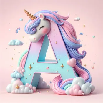 Unicorn Effect Letter A-4