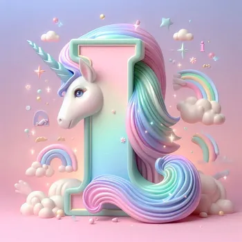 Unicorn Effect Letter I-2