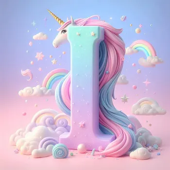 Unicorn Effect Letter I-3