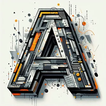 Urban Edge Letter A-1