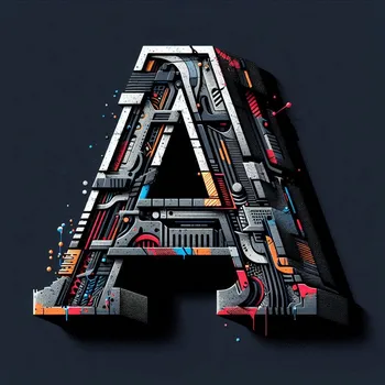 Urban Edge Letter A-4