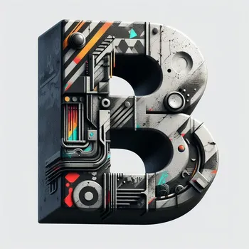 Urban Edge Letter B-3