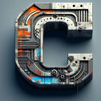 Urban Edge Letter C-3