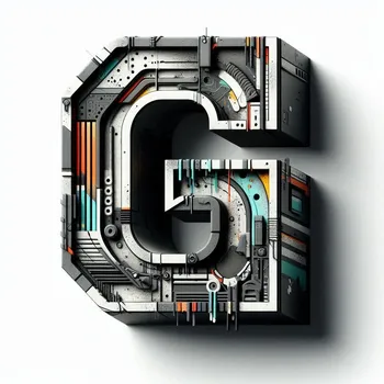 Urban Edge Letter G-1