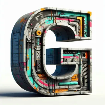 Urban Edge Letter G-3