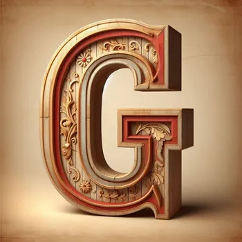 Vintage Letter G-1