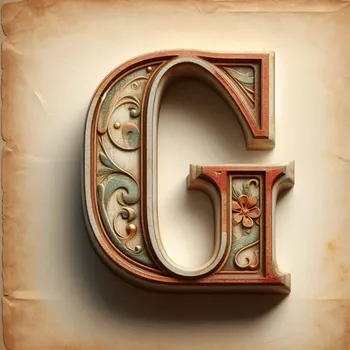 Vintage Letter G-3