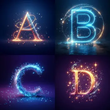 Magical Effect Letter