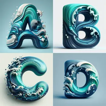 Ocean Wave Letter