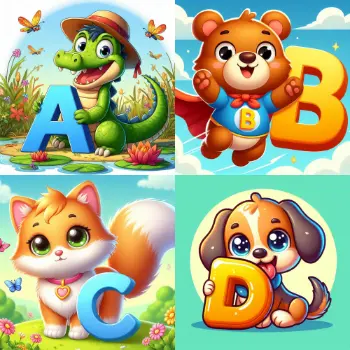 Animal Letters