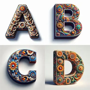 Artistic Letters