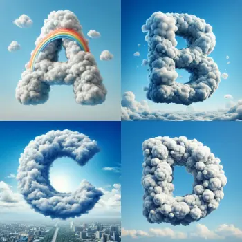 Cloud Letters