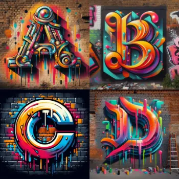 Graffiti Letters