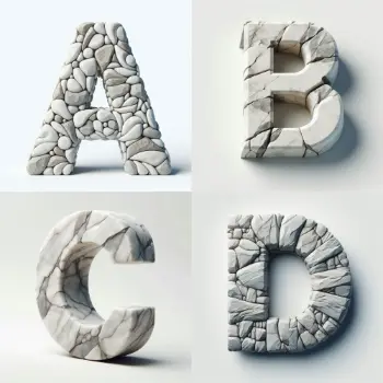 Stone Letters