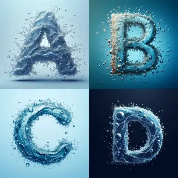 Water Letters