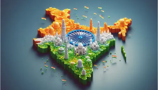 3D-Effect-Indian-Republic-Day-1