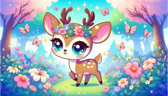 Anime-Effect-Deer-1