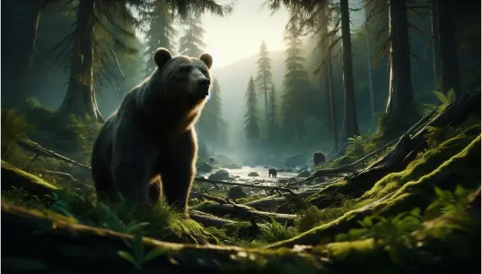 Bear-Realistic-Cinematic-View-1