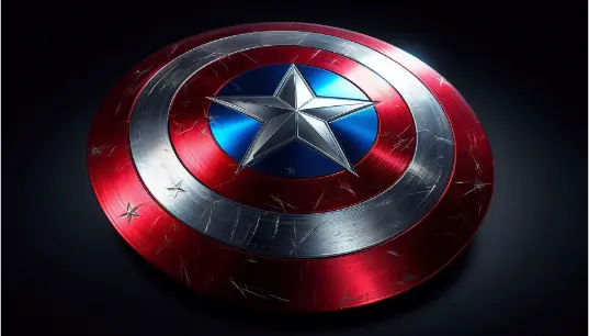 Captain-America-Shield-With-Dark-Background-1