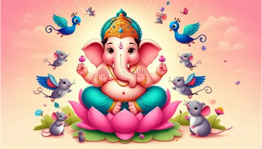 Cartoon-Effect-Lord-Ganesh-Ji-1