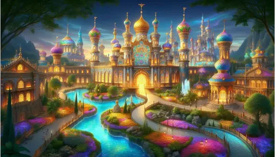 Cinematic-Picture-of-Disney-Palace-1