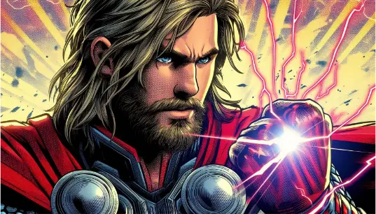 Comic-Effect-Marvel-Thor-Realistic-Cinematic-1