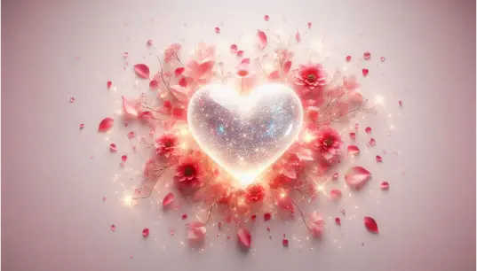 Crystal-Flower-Effect-Heart-Image-1