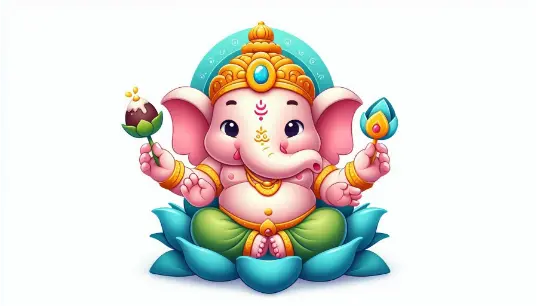 Cute-Cartoon-Effect-Ganesh-Ji-1