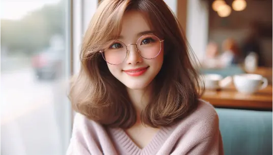 Cute-Korean-Girl-With-Cute-Smile-Realistic-1