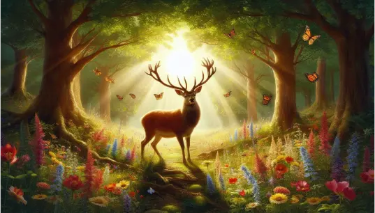 Deer-Realistic-Effect