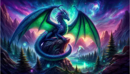 Dragon-With-Different-Background-1