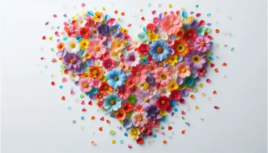 Flower-Effect-Heart-Image-With-White-Background-1