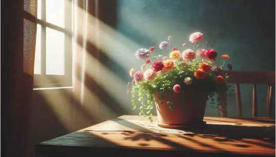 Flower-Pot-Realistic-Cinematic-View