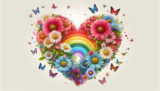 Flower-and-Butterfly-Effect-Heart-Image-1