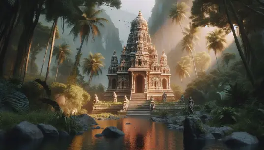 Hindu-Temple-in-Jungle