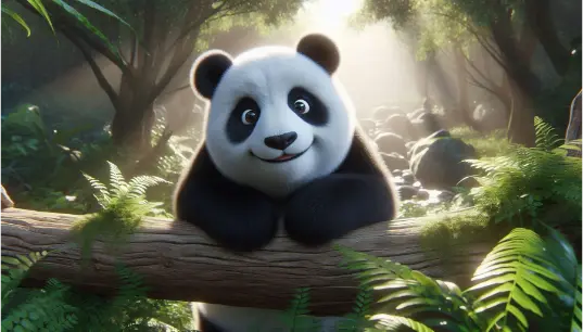 Panda-in-Jungle