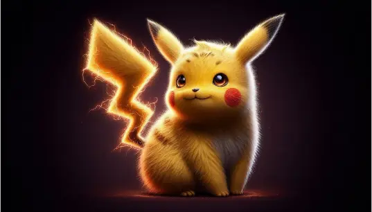 Pikachu-Aura-With-Dark-Background-1