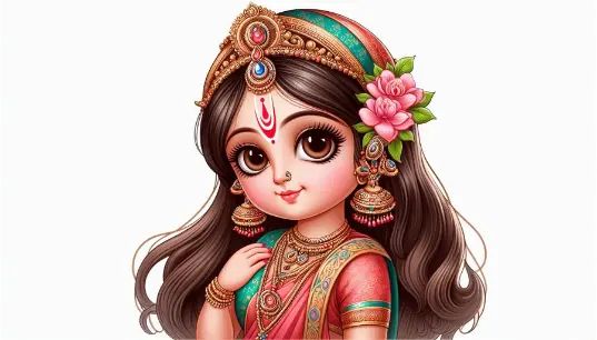 Radha-Illustration-Image-White-Background-1